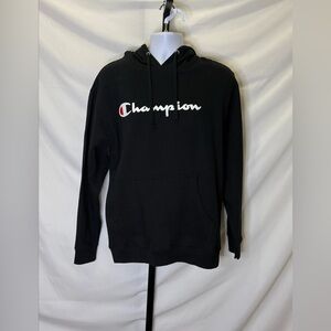 Black Champion Hoodie - New